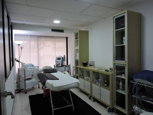 Cabina tratamientos faciales